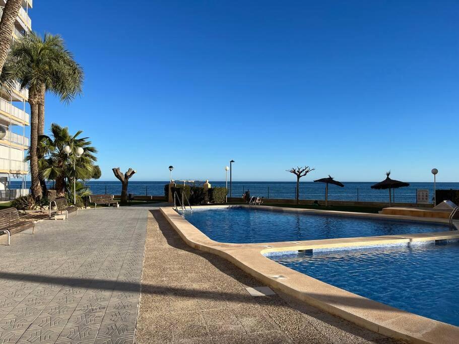 Апартаменти Residencial Salida Directa Al Mar. Grandes Vistas Аліканте Екстер'єр фото