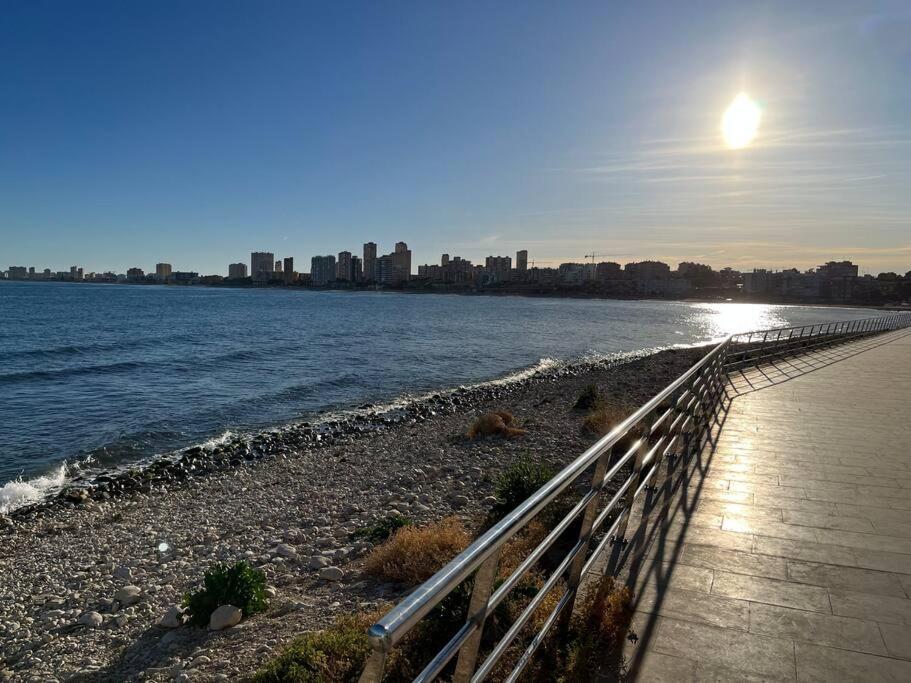 Апартаменти Residencial Salida Directa Al Mar. Grandes Vistas Аліканте Екстер'єр фото