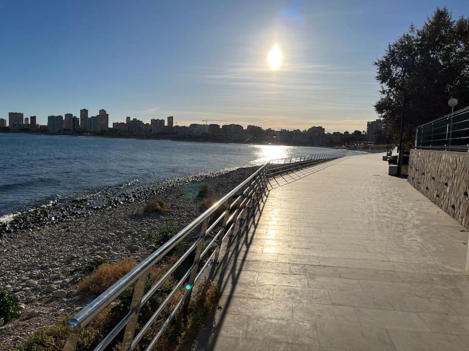 Апартаменти Residencial Salida Directa Al Mar. Grandes Vistas Аліканте Екстер'єр фото