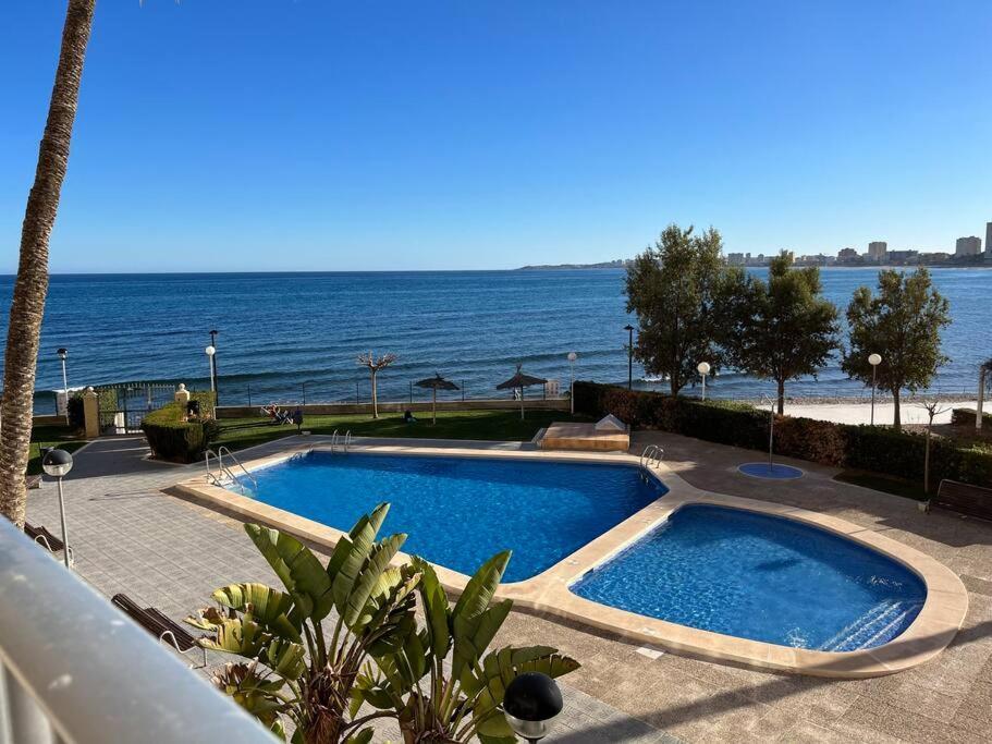 Апартаменти Residencial Salida Directa Al Mar. Grandes Vistas Аліканте Екстер'єр фото