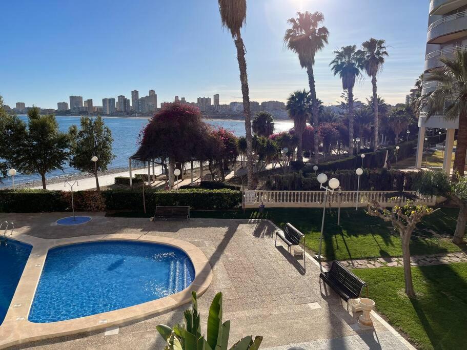 Апартаменти Residencial Salida Directa Al Mar. Grandes Vistas Аліканте Екстер'єр фото