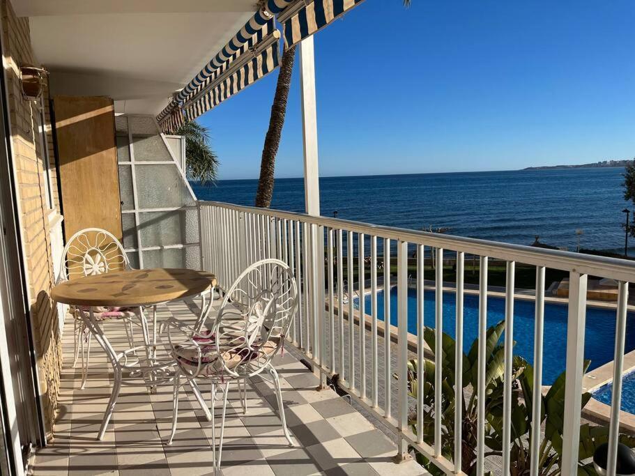 Апартаменти Residencial Salida Directa Al Mar. Grandes Vistas Аліканте Екстер'єр фото