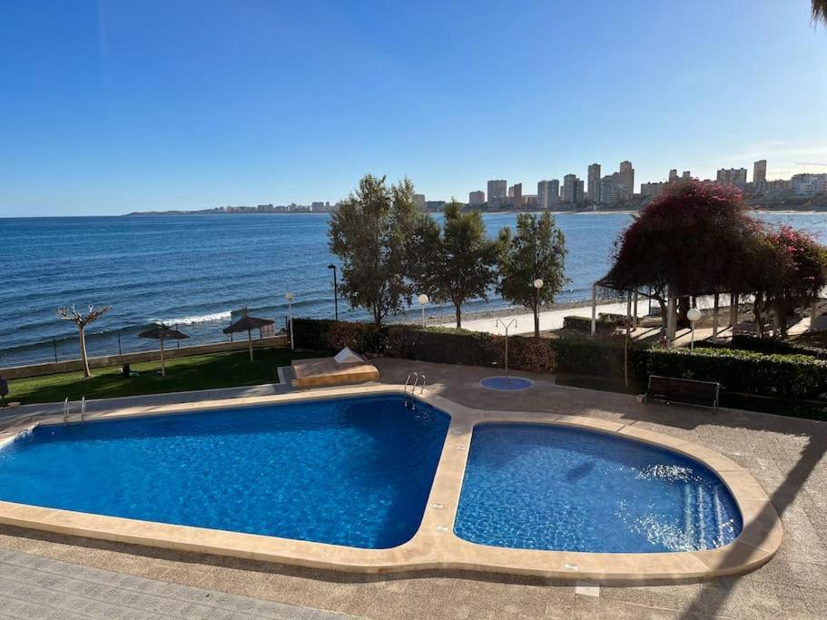 Апартаменти Residencial Salida Directa Al Mar. Grandes Vistas Аліканте Екстер'єр фото