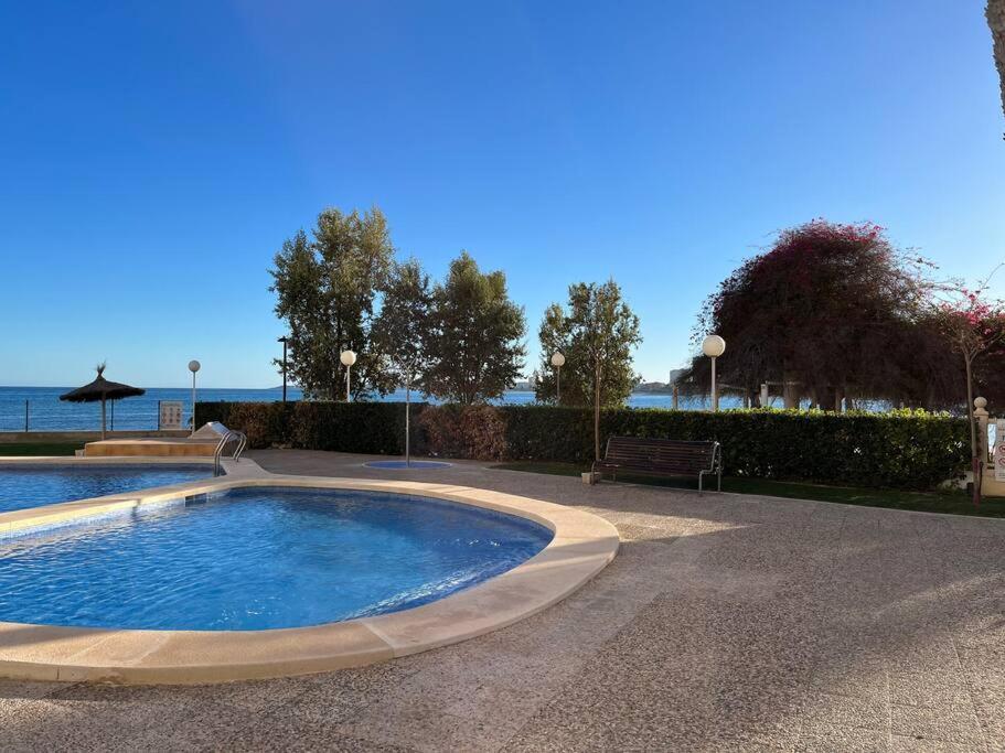 Апартаменти Residencial Salida Directa Al Mar. Grandes Vistas Аліканте Екстер'єр фото